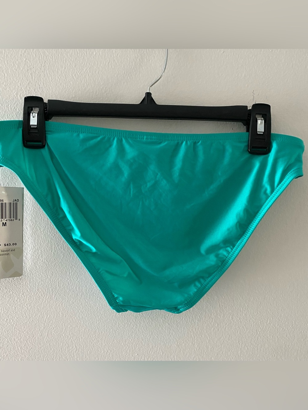 2bamboo Teal Ruched Bikini Bottom NWT - Picture 3 of 8